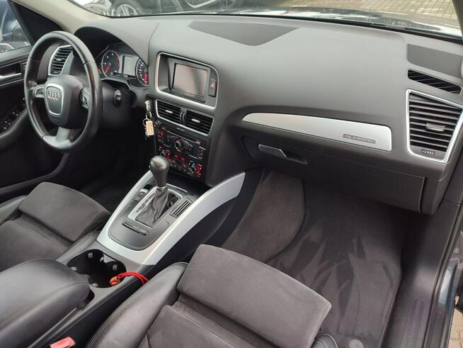 Audi Q5 Automat skórzana tapicerka Otwock - zdjęcie 9