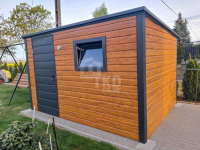 Schowek domek ogrodowy 3x2m drzwi okno drewnopodobny dach  TKD369 Legnica - zdjęcie 3