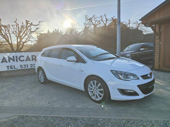 Opel Astra 1.6 Benzyna 170 KM Automat Przebieg-131 824km Twardów - zdjęcie 2