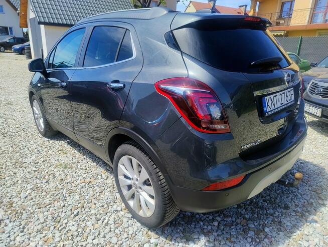 Opel Mokka X 1,4 140KM*Automat*Radar*Kamera*Skóra*LED* Harklowa - zdjęcie 5