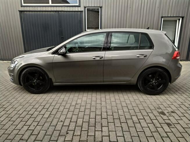 Volkswagen Golf 1.4 TSI  DSG   Hak  Alcantara Webasto Zarejestrowany Strzała - zdjęcie 5