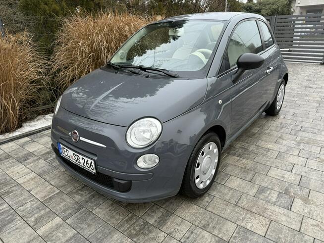 Fiat 500 ZADBANY - oryginalny przebieg !!! Poznań - zdjęcie 4