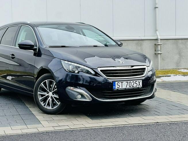 Peugeot 308 SW T9 Allure 1.6 e-HDi 115 KM LED Panorama Navi Mikołów - zdjęcie 8