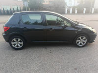 Peugeot 307 2006r, 2.0 benzyna 140KM czarny 5 drzwi Boguty-Pianki - zdjęcie 5