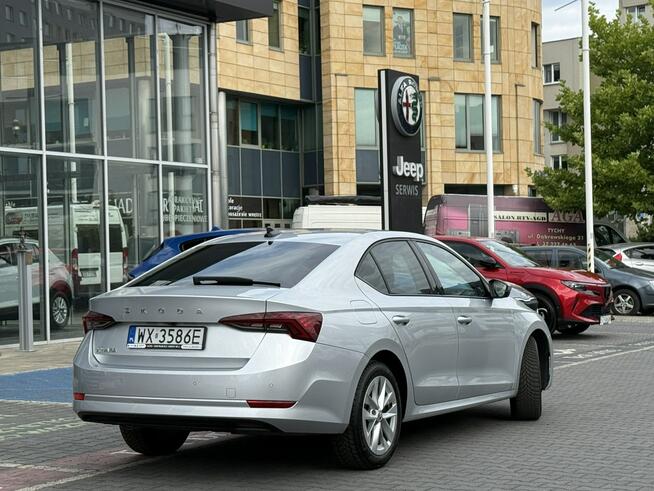 Škoda Octavia 2.0 TDI 150km ambition dsg led czujniki smartlink fv23% Tychy - zdjęcie 6