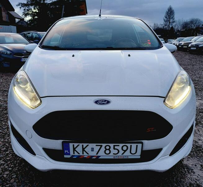 Ford Fiesta STLine*Lift*125hp*Nowy rozrząd Bibice - zdjęcie 7