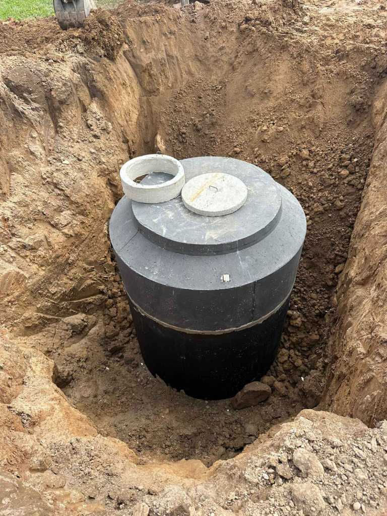 Szamba betonowe-Piwnice ogrodowe Suwałki - zdjęcie 7