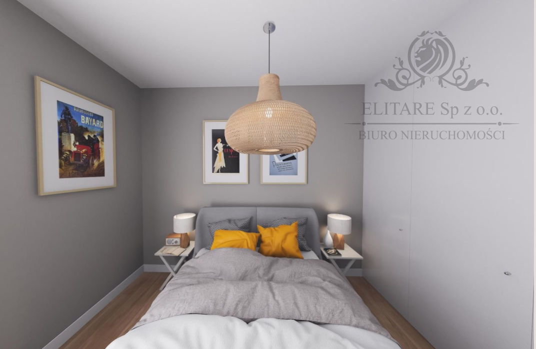 Mieszkanie 3pok, 58,15m2 z tarasem i ogrodem 19,03m2/ Brochów Wrocław Wrocław - zdjęcie 5