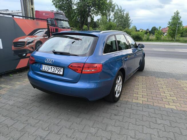 Audi A4 2.0 TDi 140KM Klimatronic Łuków - zdjęcie 6