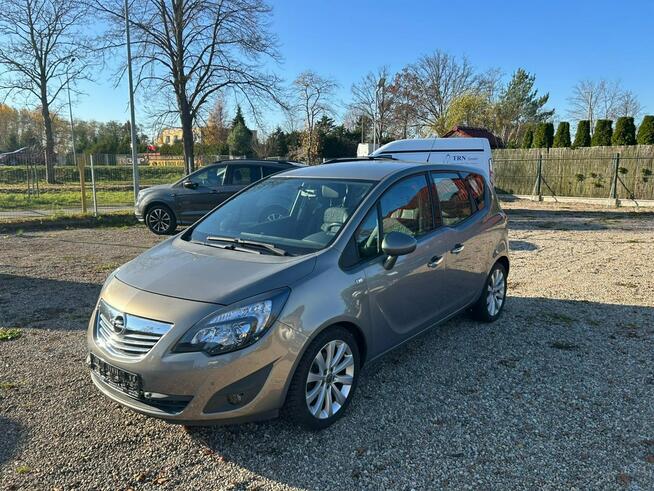 Opel Meriva 1,4 Benzyna 120KM  2010 rok Ładny Zadbany Samochód Białogard - zdjęcie 1