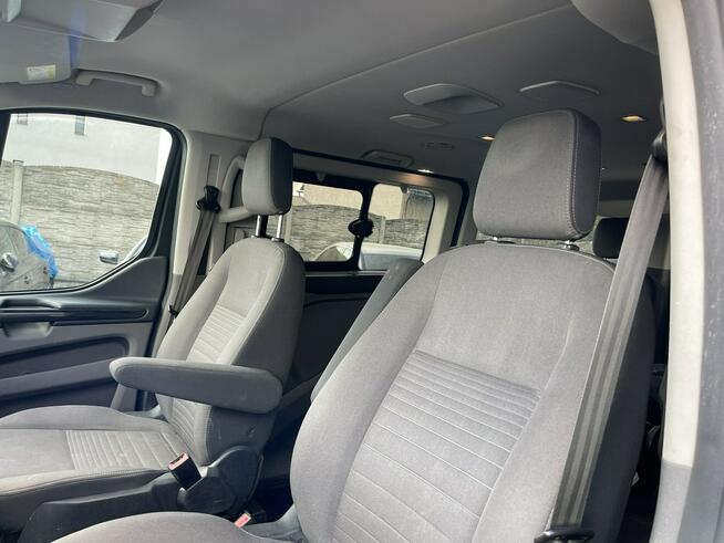Ford Tourneo Custom HAK Podgrzewanie Kamera 8 osobowy Gliwice - zdjęcie 12