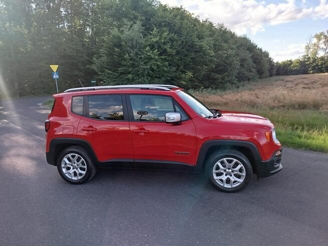 Jeep Renegade 1.4 , mały przebieg Jarocin - zdjęcie 3