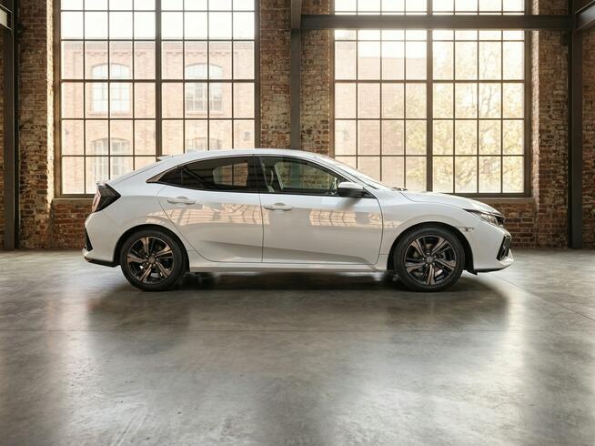 Honda Civic Bezwypadkowy Full ASO Nowe opony Kraków - zdjęcie 4