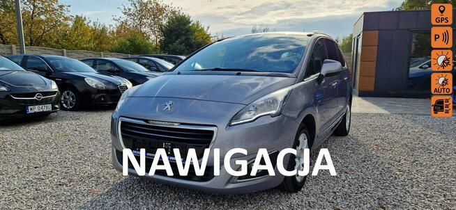 Peugeot 5008 Jeden Właściciel 1.6 HDI Style Płock - zdjęcie 1