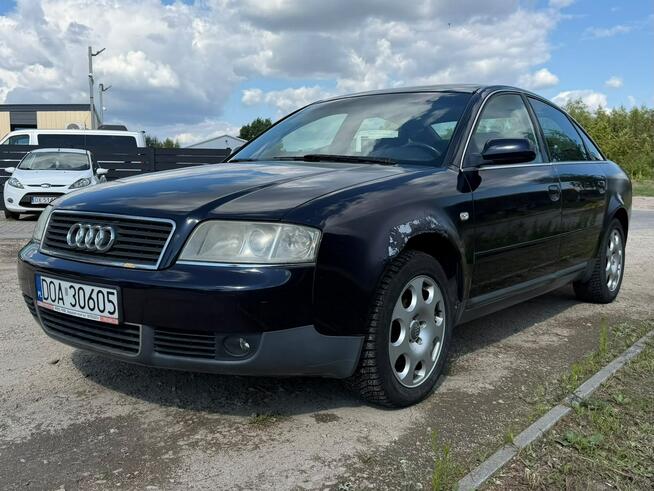 Audi A6 1.9 TDI 131KM I właściciel Alufelgi Klimatyzacja Wrocław - zdjęcie 1