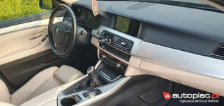 Piękne BMW serii 5 z niezawodnym silnikiem 2.0D, skóry FV23% Wałbrzych - zdjęcie 12