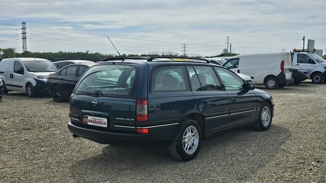 Opel Omega 2,5  v6 *automat* napęd tył *welury* Chełm Śląski - zdjęcie 5