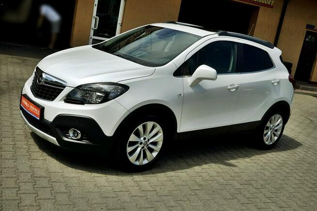 Opel Mokka 1,6CDTI skóra, 155tys.km, alu R18, NAVI, 2015r. Płock - zdjęcie 3