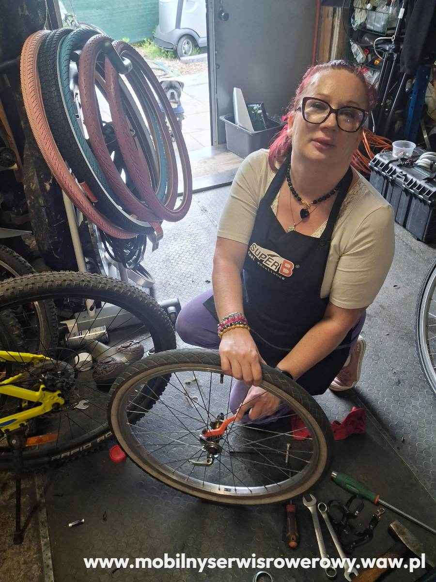 Mobilny serwis rowerowy Warszawa i Konstancin - naprawa Konstancin-Jeziorna - zdjęcie 6