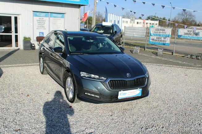 Škoda Octavia AMBITION F-vat LED Salon Polska Gwarancja DSG Warszawa - zdjęcie 4