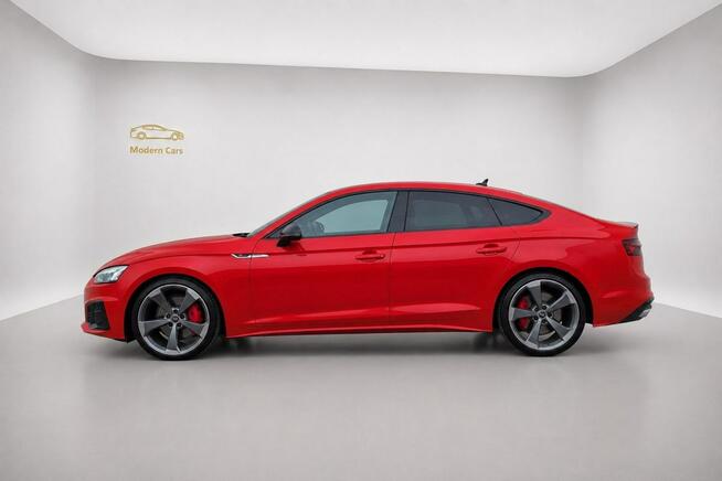 Audi A5 FV23%/S-line/ACC/Side assist/Bang/Panorama/ASO/ Pozowice - zdjęcie 7