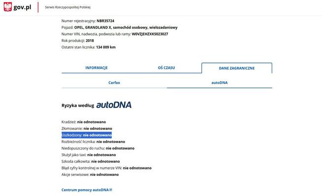 Opel Grandland X 2.0 Diesel Moc 177KM Automat LED Navi Elbląg - zdjęcie 3