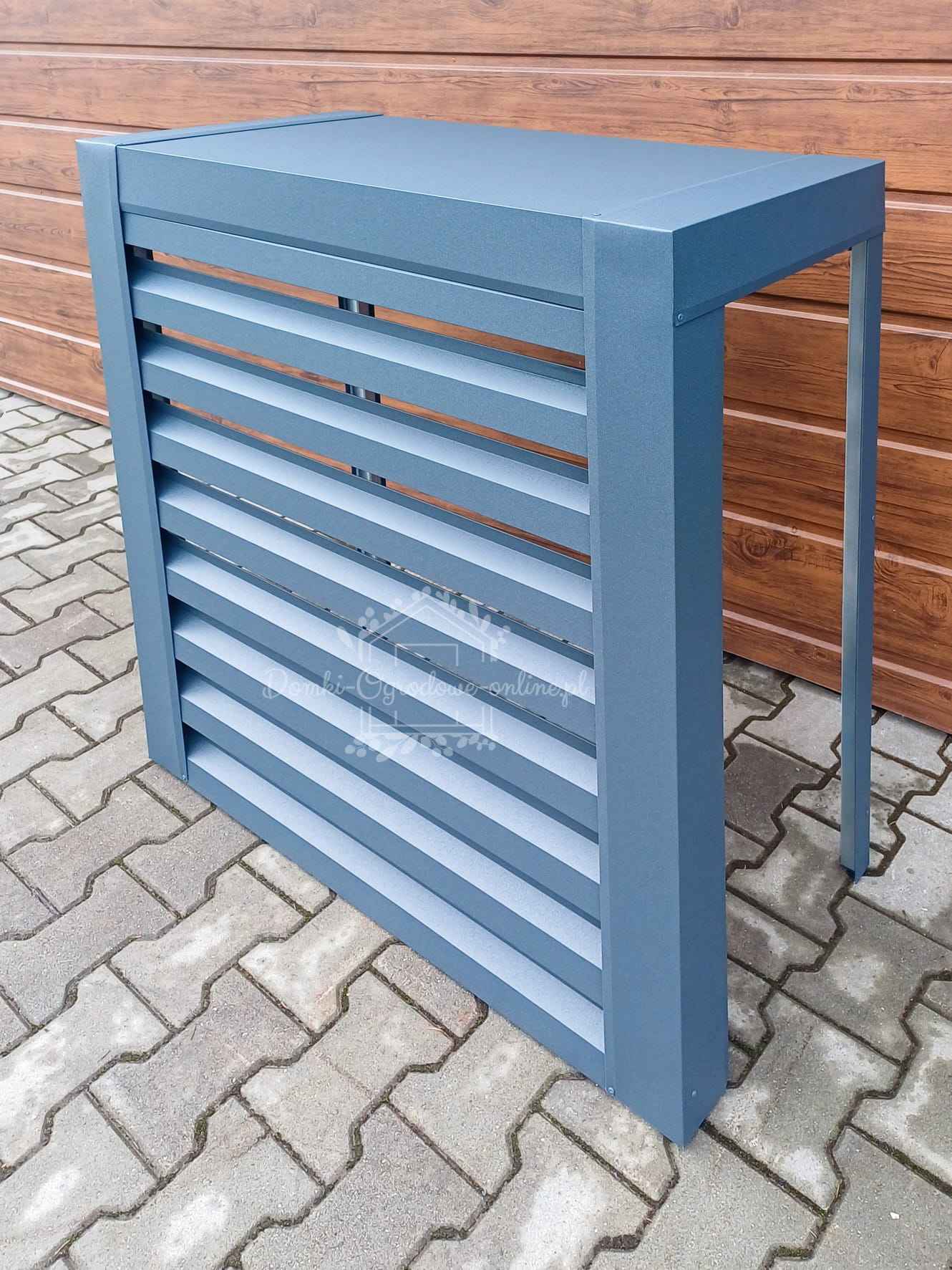 Osłona Klimatyzatora 80x30x60cm Antracyt ID817 Sanok - zdjęcie 2