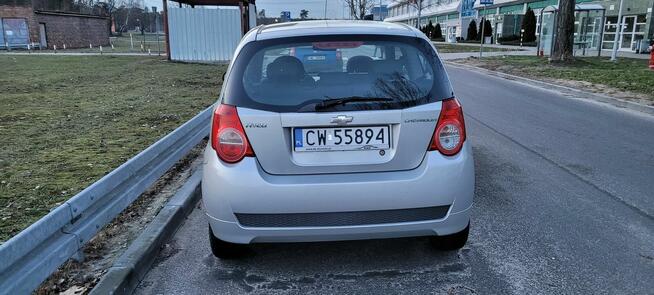 Chevrolet Aveo 2009, hatchback 3d, 1.2, 84 km Włocławek - zdjęcie 2