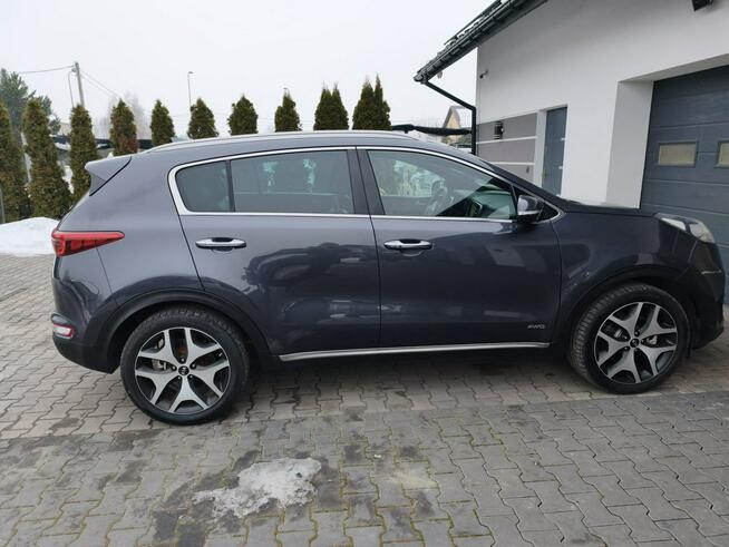 Kia Sportage 2.0 manual*4x4*GT-line*kamera cofania*nawigacja*opłacona Żabno - zdjęcie 4