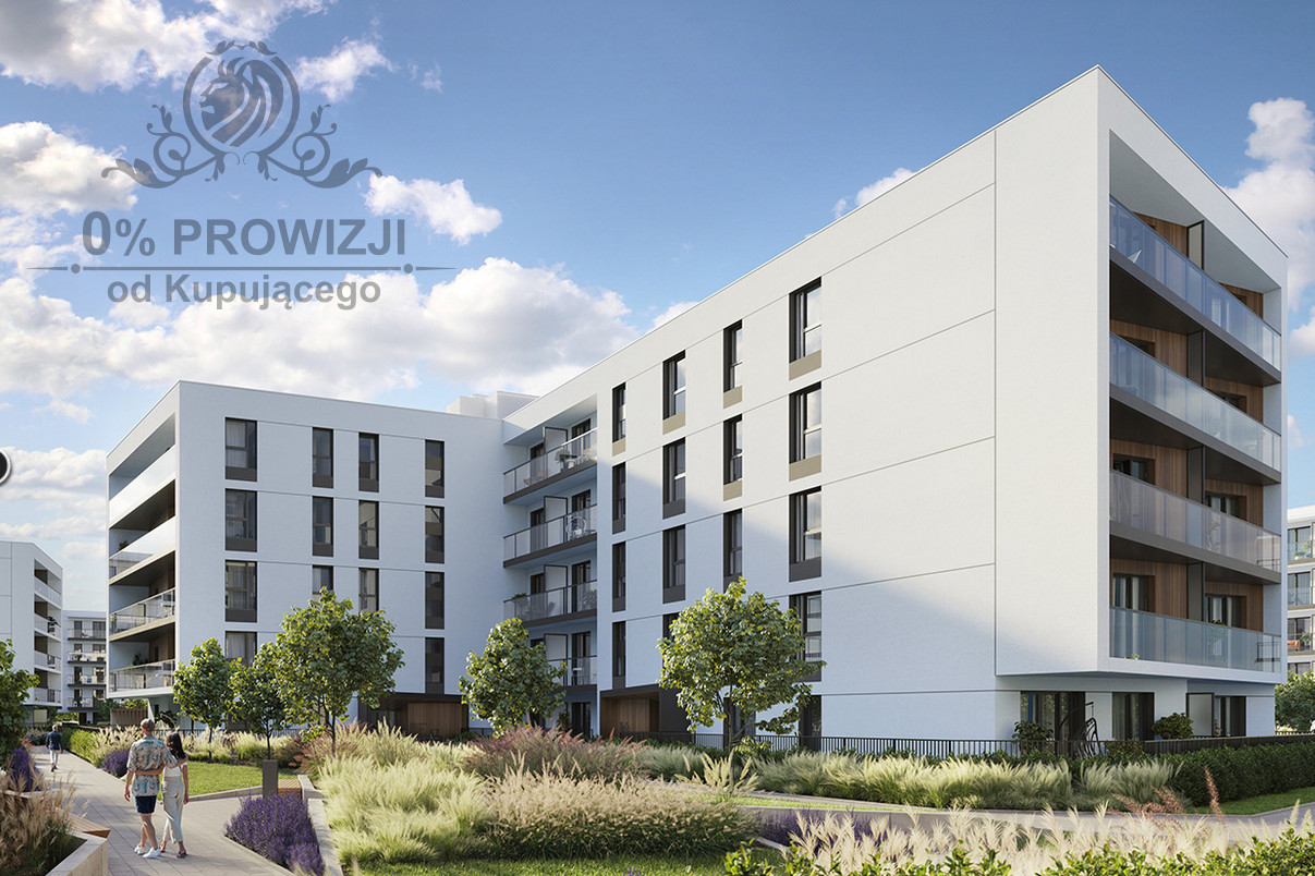 Piękne mieszkanie z balkonem w zielonej i spokojnej okolicy Wrocław - zdjęcie 1