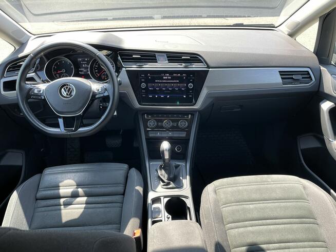 Vw Touran 2020R 1.5 Benzyna 150km Salon PL ASO Lubartów - zdjęcie 5
