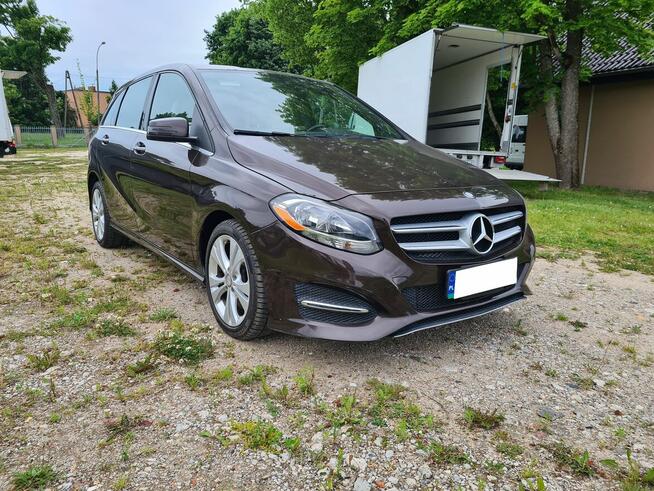 Mercedes B250 4-matic 2,0 benzyna Automat Skóry Olsztyn - zdjęcie 2