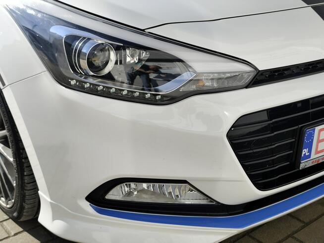 Hyundai i20 SPORT  Bezwypadkowy  wyposażenie Gwarancja Zgierz - zdjęcie 10