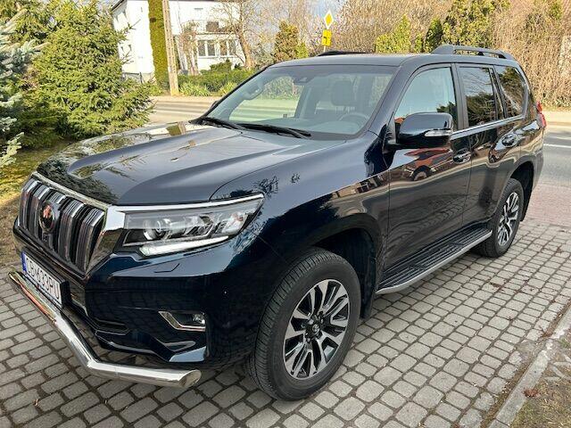 Toyota Land Cruiser LC 2.8 D-4D Invincible bezwypadkowa srew Inowrocław - zdjęcie 10