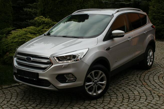 Ford Kuga TDCi 150 KM 4x4 Titanium Manual Opłacony Lubań - zdjęcie 7