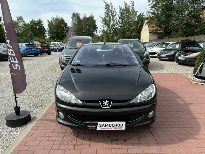 Peugeot 206 CC Niski Przebieg, Klimatronik, Gwarancja Sade Budy - zdjęcie 2