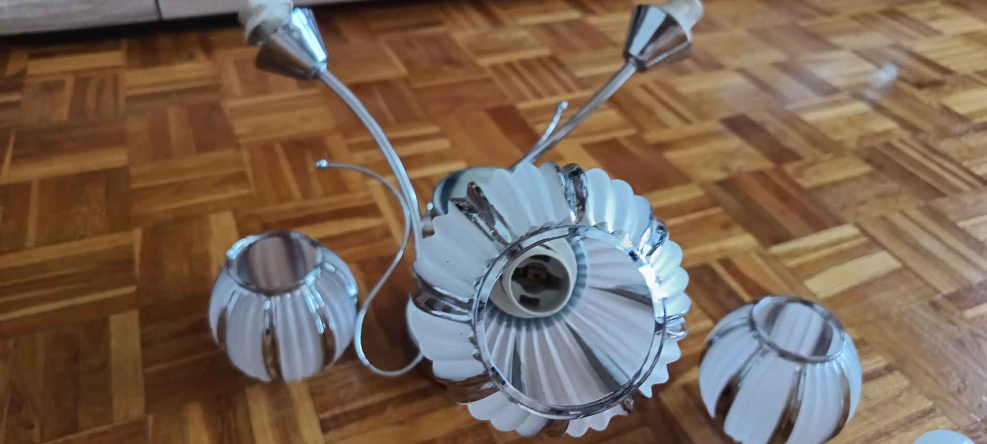 Lampa sufitowa. Mokotów - zdjęcie 3