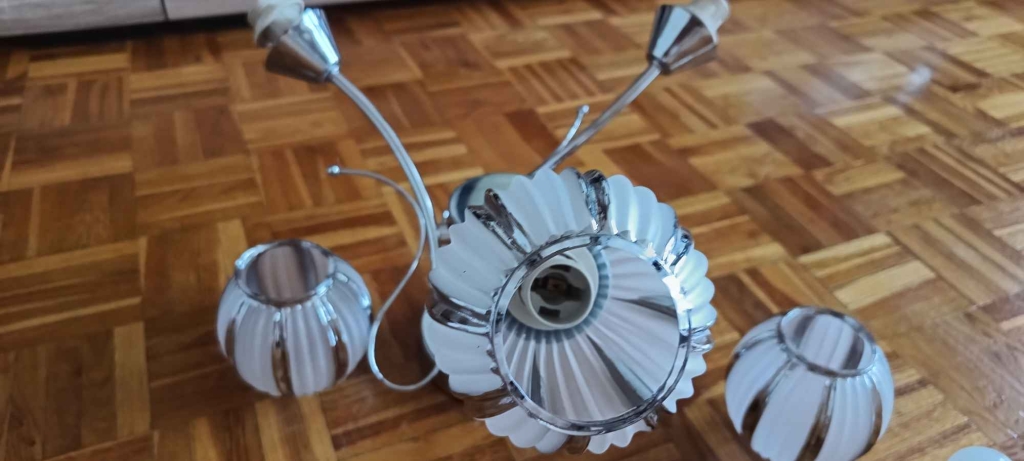 Lampa sufitowa. Mokotów - zdjęcie 3