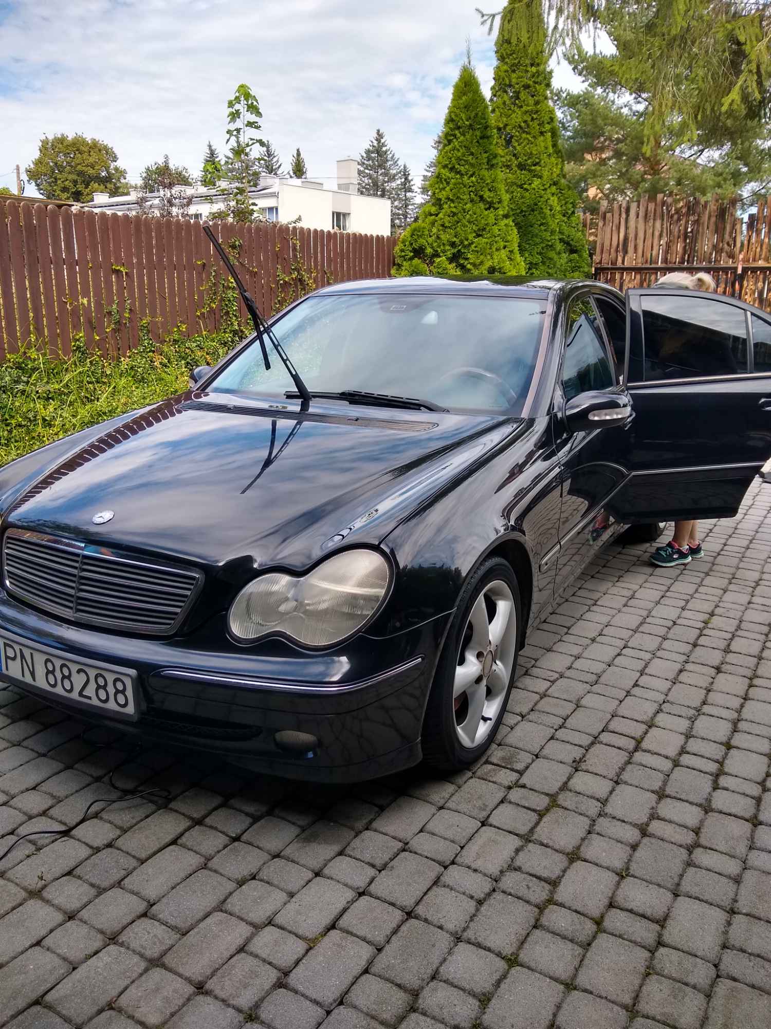 Mercedes 200 CDI klasa C Konin - zdjęcie 1