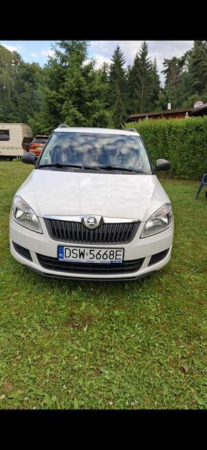 Skoda fabia 2013 1.2 benzyna Świdnica - zdjęcie 5