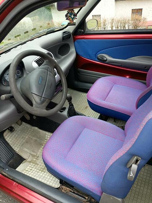 Fiat Seicento 1.1 Benzyna/LPG Niebocko - zdjęcie 5