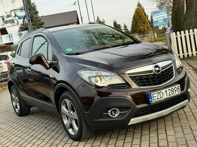 Opel Mokka *Benzyna+GAZ*BDB stan*Gwarancja* Zduńska Wola - zdjęcie 3