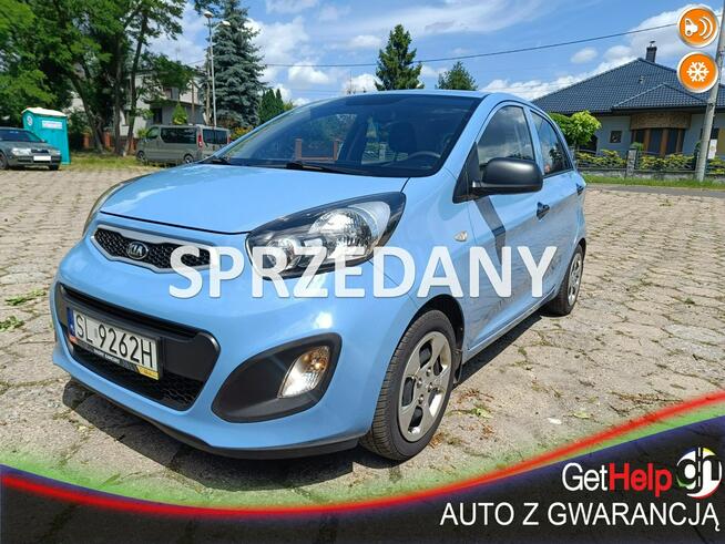 Kia Picanto Klimatyzacja / Czujniki parkowania / Polski salon Ruda Śląska - zdjęcie 1