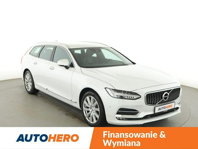 Volvo V90 FV23% Inscription D4 AWD automat skóra navi PDC LED tempomat Warszawa - zdjęcie 10