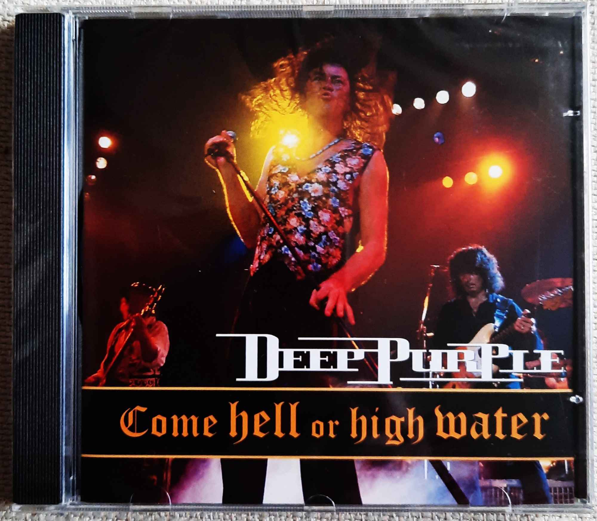 Sprzedam Koncertowy Album CD Deep Purple Come Hell or High Water Katowice - zdjęcie 1