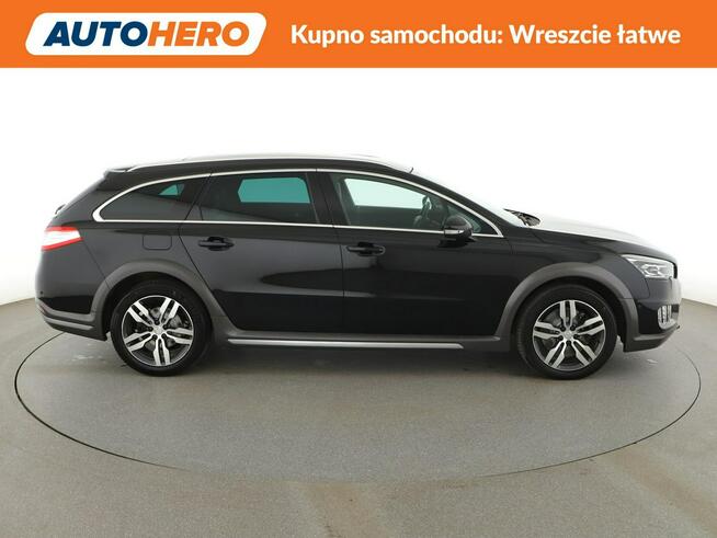 Peugeot 508 RXH Automat Panorama Navi Kamera cofania Klimatyzacja Warszawa - zdjęcie 9