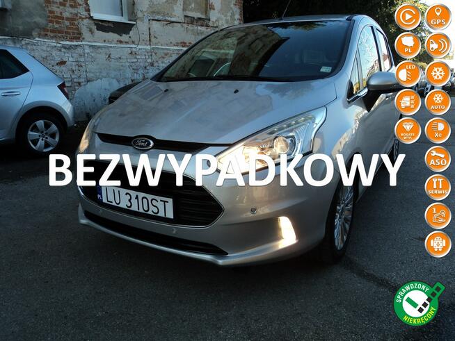 sprzedam ładnego FORDA B-MACXA Z 2013r 1.0 b 126KM BOGATA WERSJA Lublin - zdjęcie 1