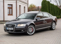 Audi A8 4.2i V8 350KM ! 250tys km ! Opłacona ! Zwoleń - zdjęcie 12