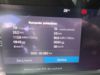 Volvo XC 40 ELEKTRYK  82 kwh 408 KM 4X4 Przebieg-82 682 km Twardów - zdjęcie 10