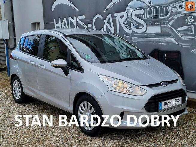 Ford B-Max *zwykły silnik*klima*z Niemiec* Dąbrowa - zdjęcie 1